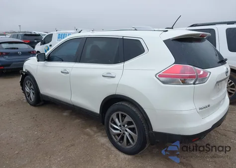 2015 Nissan Rogue S z USA, uszkodzony, nr VIN 5N1AT2MT8FC794566